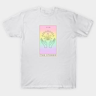 Tarot Card: The Stoner T-Shirt